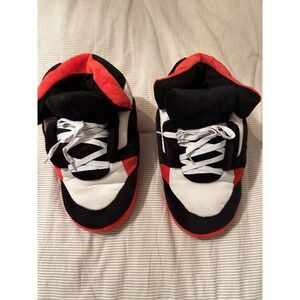Happy Feet Slippers Standard Sneaker Unisex XL Non Slip Rubber Soles House Shoes